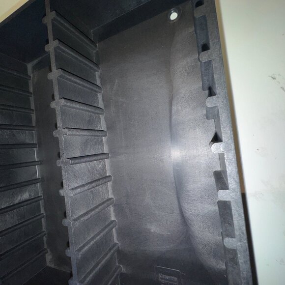 Bryco CP-48 Wall Mount Rack Holds 48 Cassettes Datrax MFR #CP488 - Picture 6 of 6